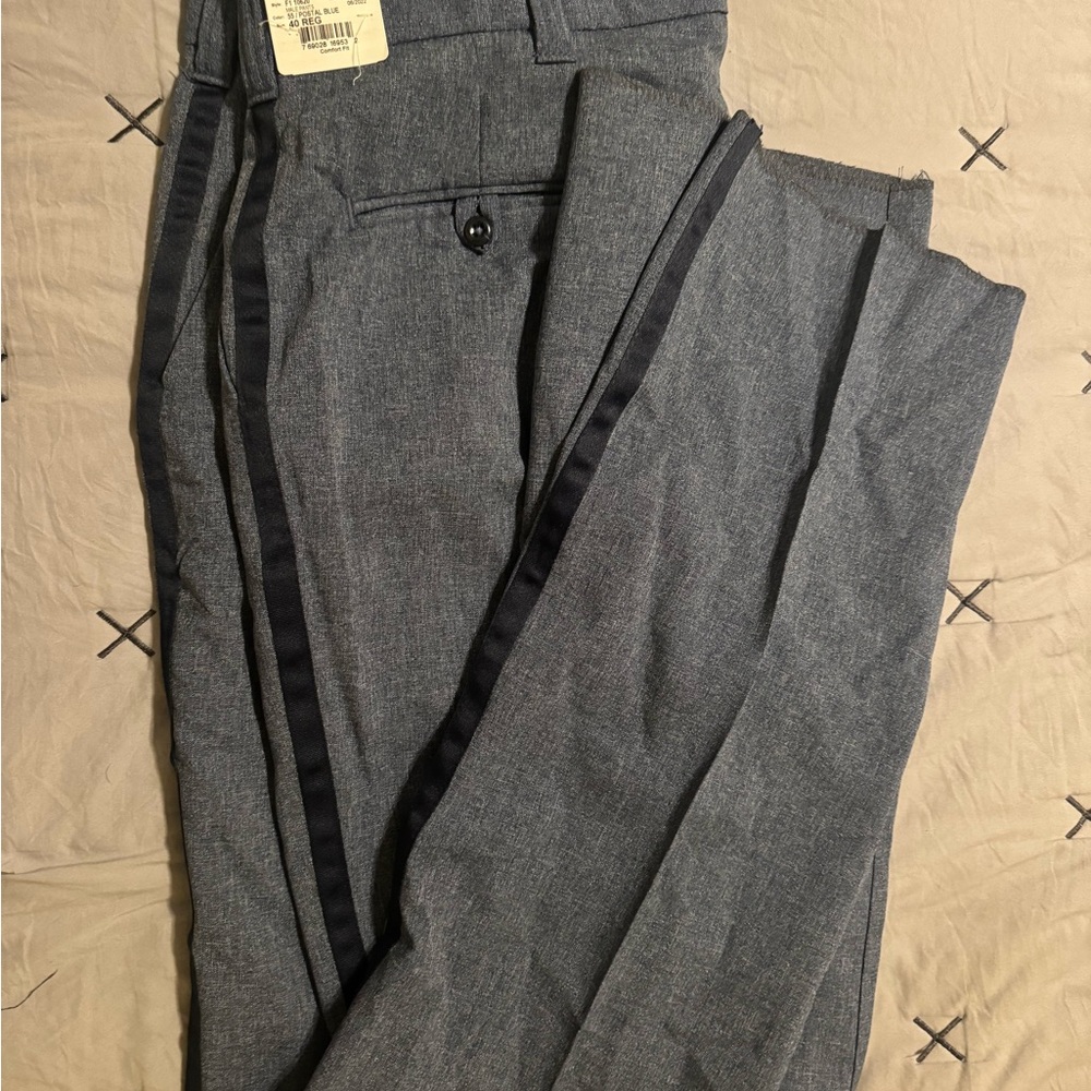 Postal uniform Pants with Trim